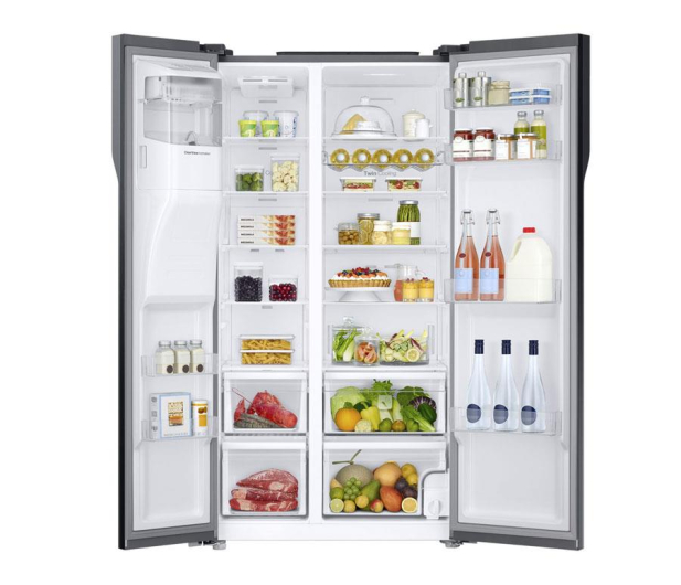 SAMSUNG RS51K54F02C Kostkarka, Czarna - 401461 - zdjęcie 4
